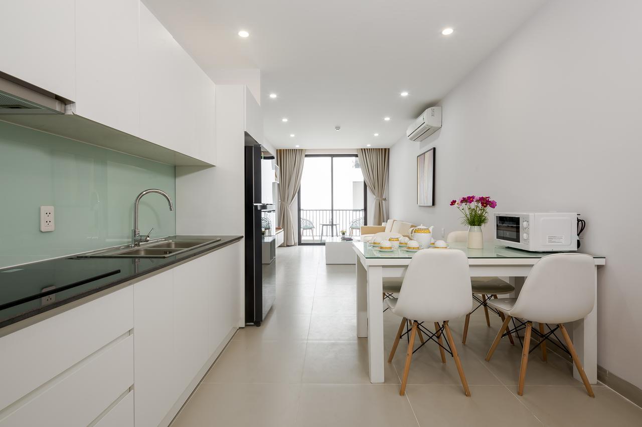Vivian Villa & Apartment By My Khe Beach Da Nang Buitenkant foto