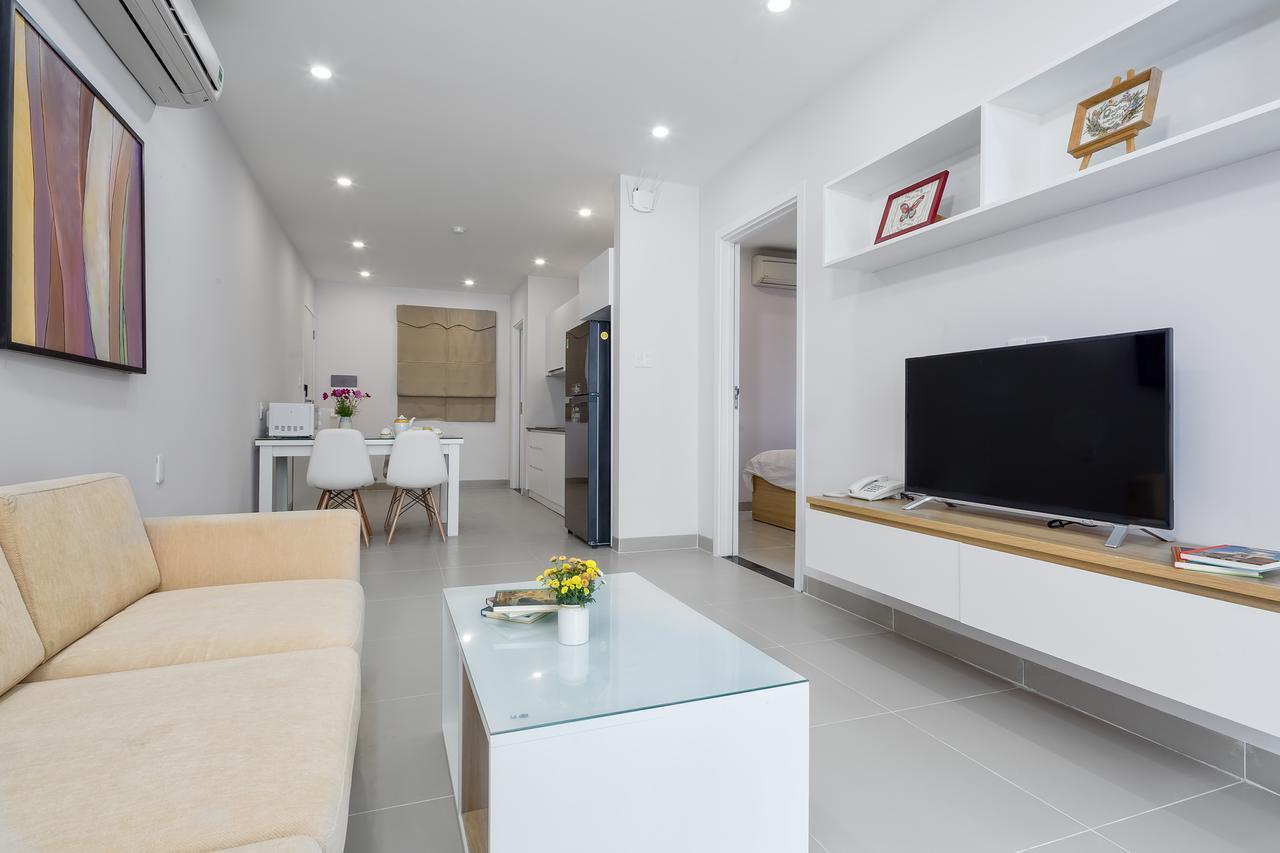 Vivian Villa & Apartment By My Khe Beach Da Nang Buitenkant foto
