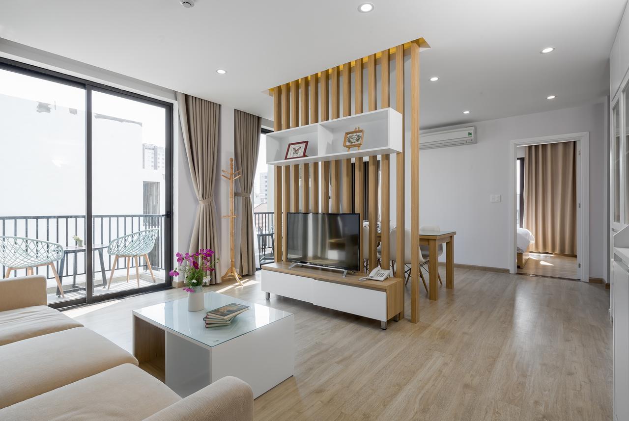 Vivian Villa & Apartment By My Khe Beach Da Nang Buitenkant foto