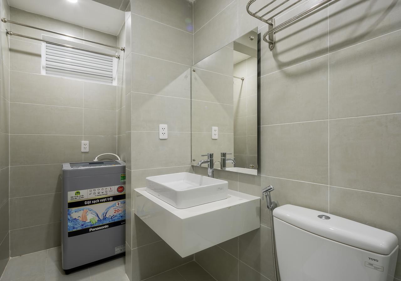 Vivian Villa & Apartment By My Khe Beach Da Nang Buitenkant foto