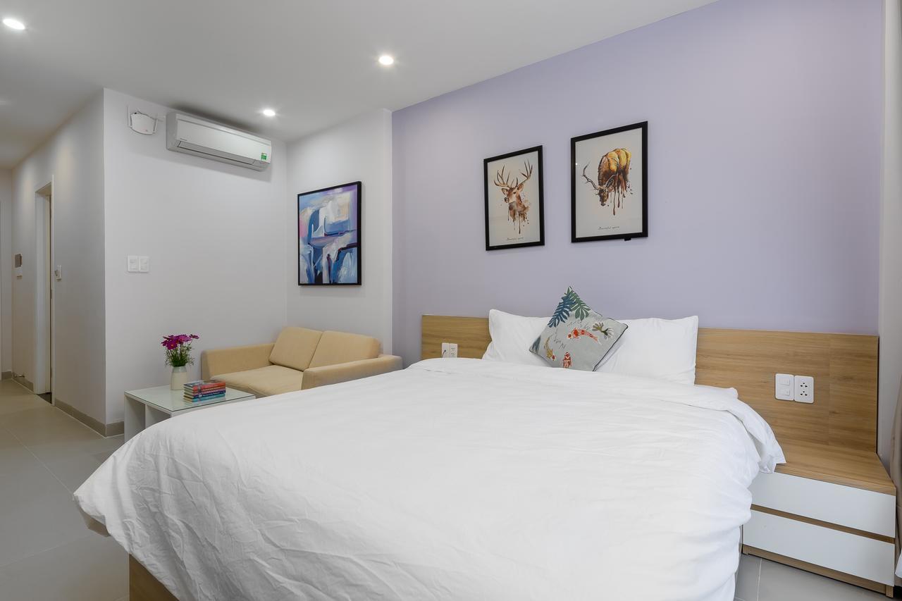 Vivian Villa & Apartment By My Khe Beach Da Nang Buitenkant foto