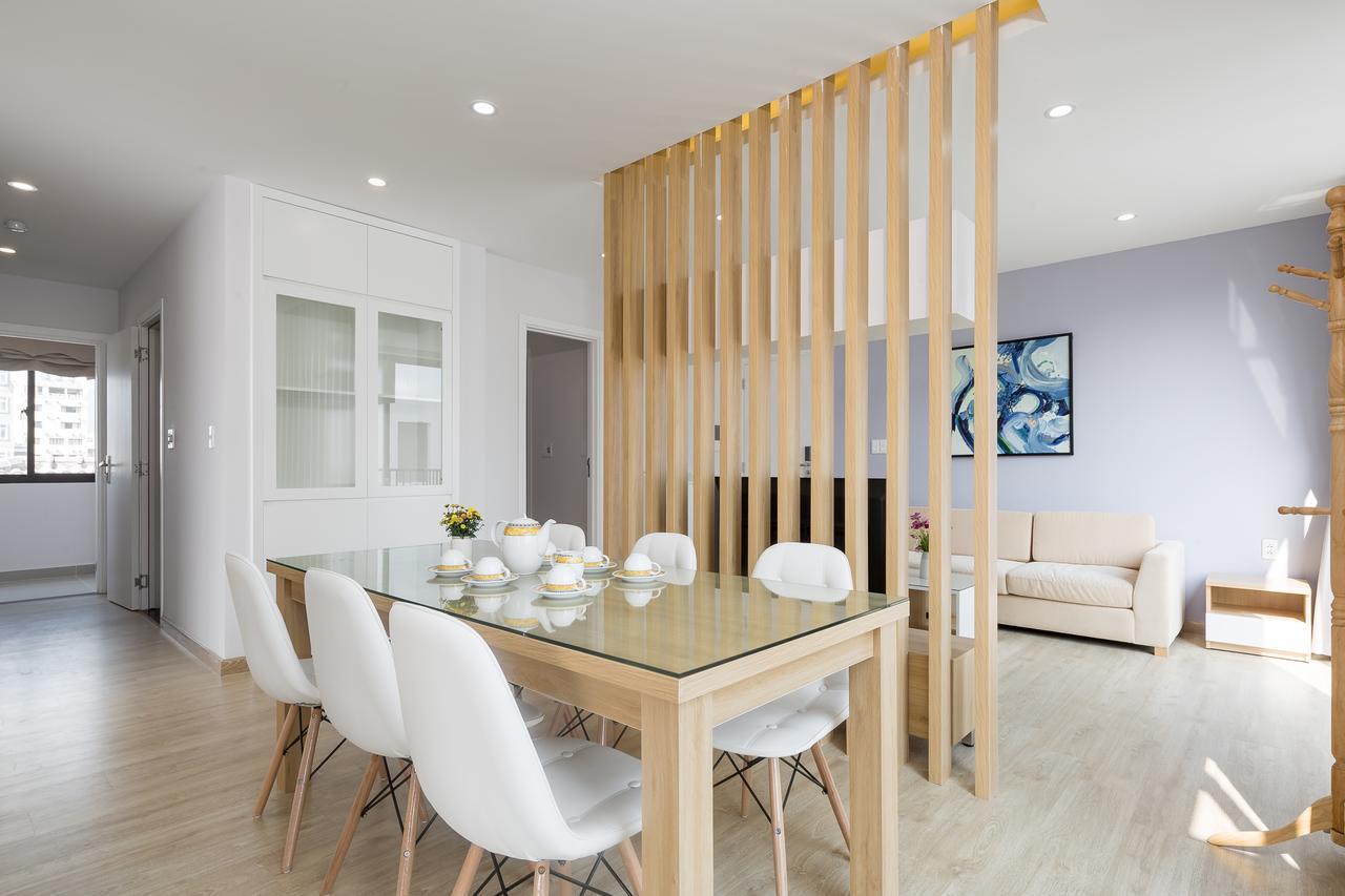 Vivian Villa & Apartment By My Khe Beach Da Nang Buitenkant foto