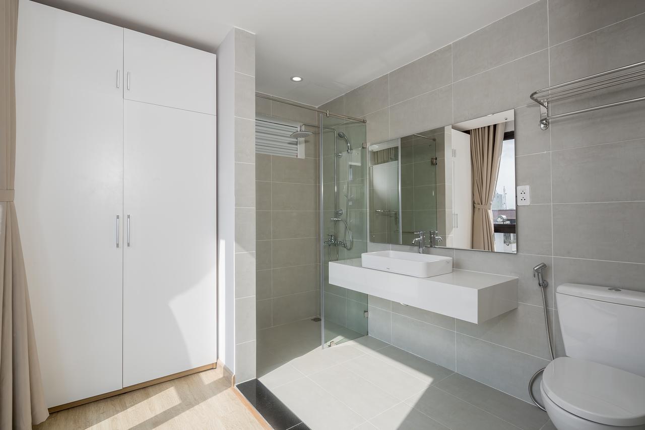 Vivian Villa & Apartment By My Khe Beach Da Nang Buitenkant foto