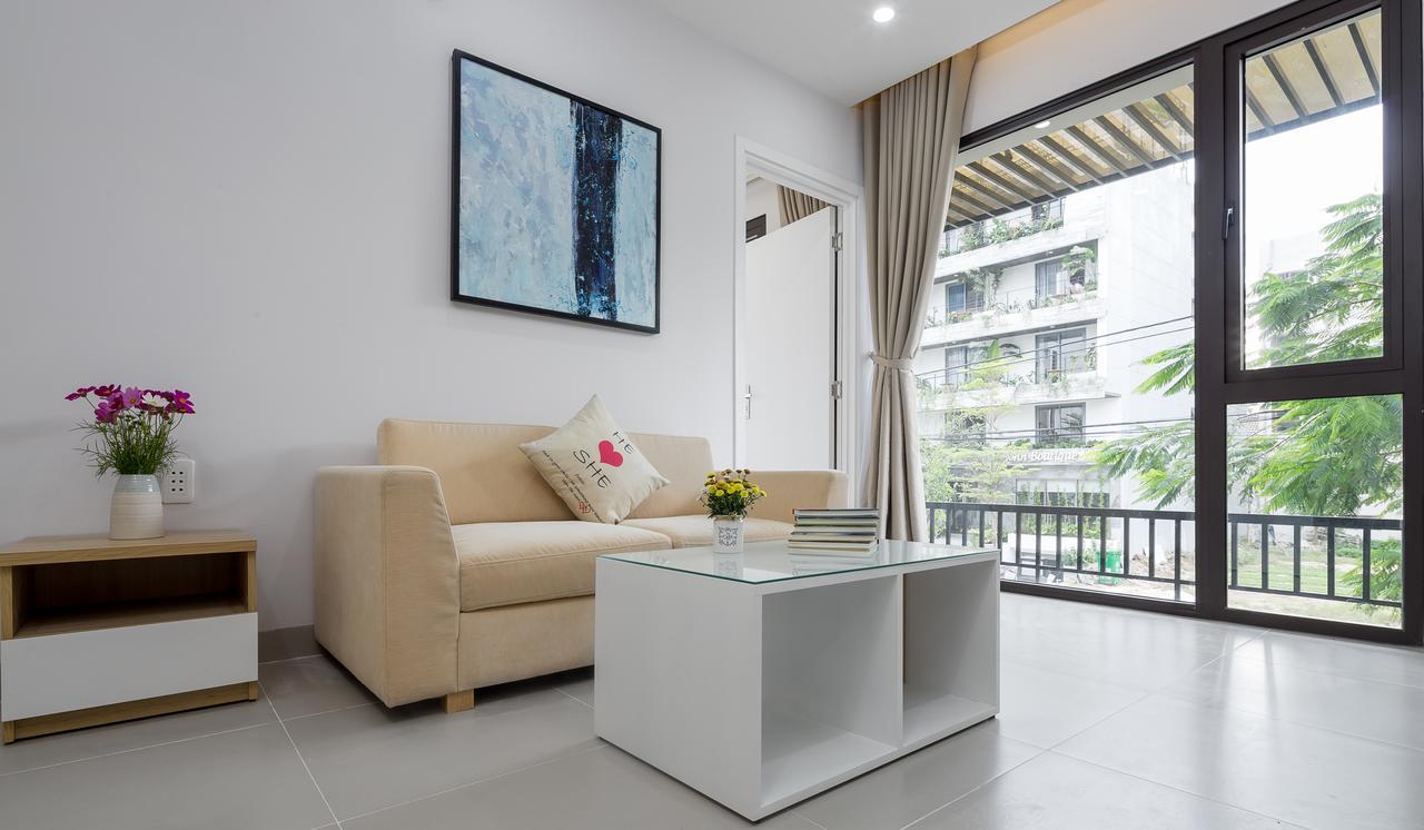 Vivian Villa & Apartment By My Khe Beach Da Nang Buitenkant foto
