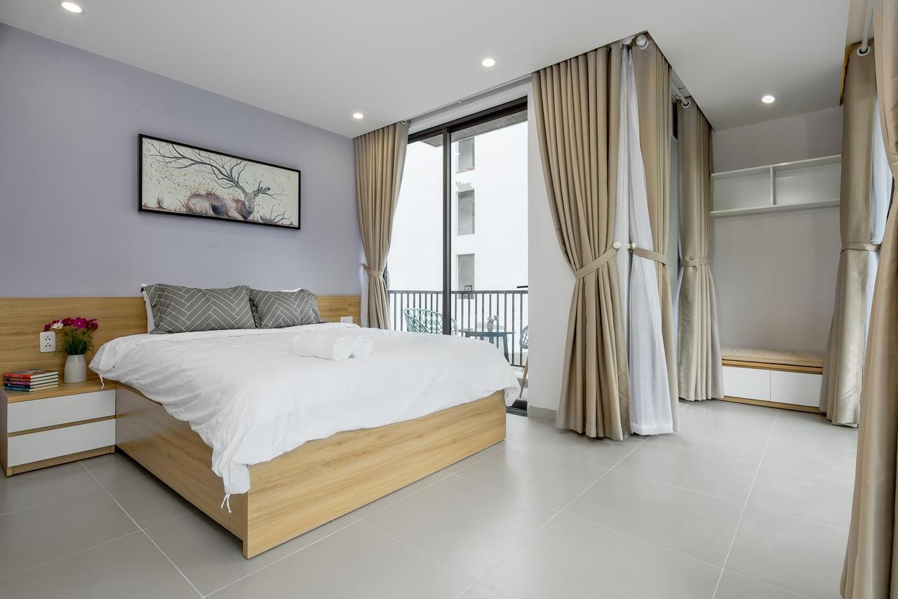Vivian Villa & Apartment By My Khe Beach Da Nang Buitenkant foto