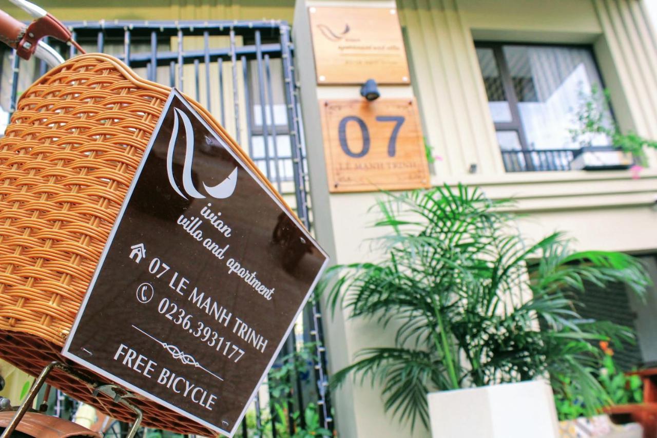 Vivian Villa & Apartment By My Khe Beach Da Nang Buitenkant foto