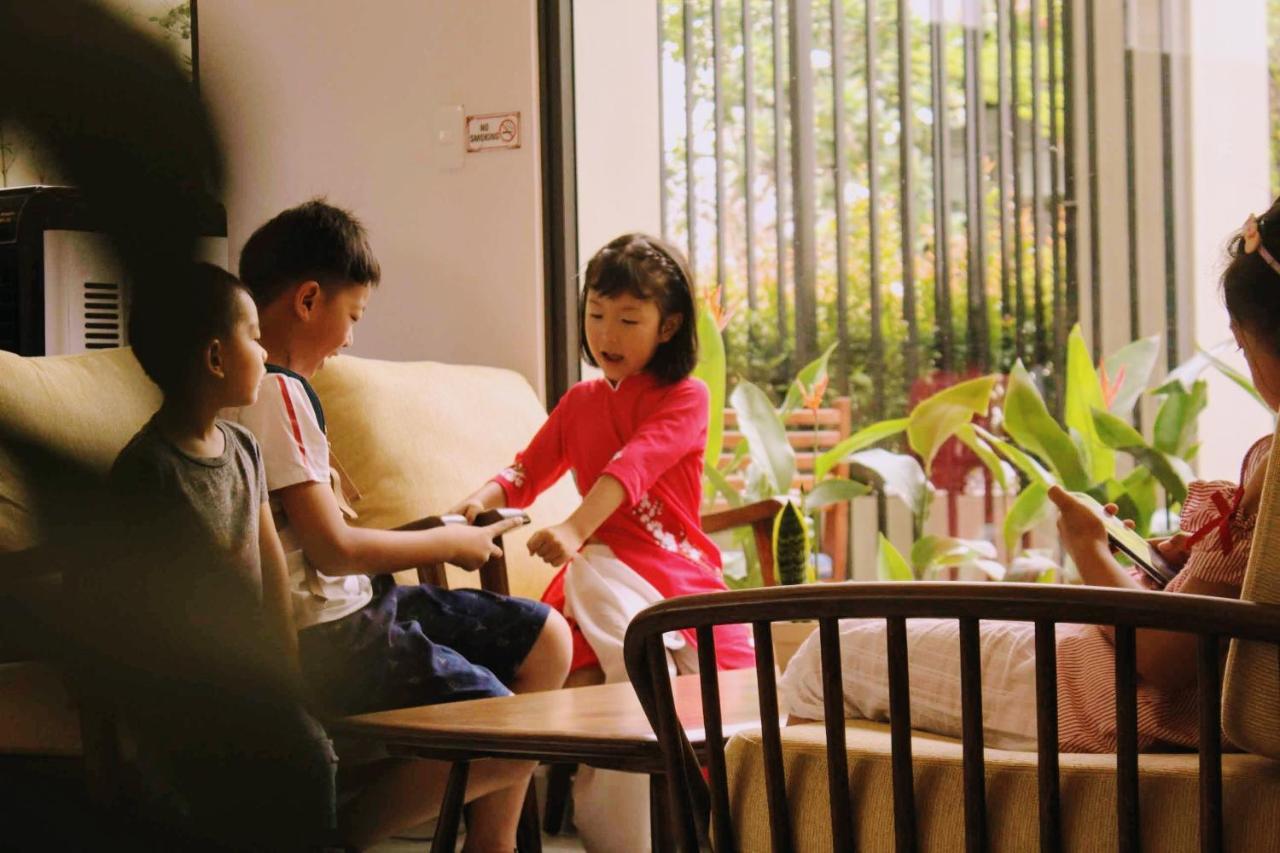 Vivian Villa & Apartment By My Khe Beach Da Nang Buitenkant foto