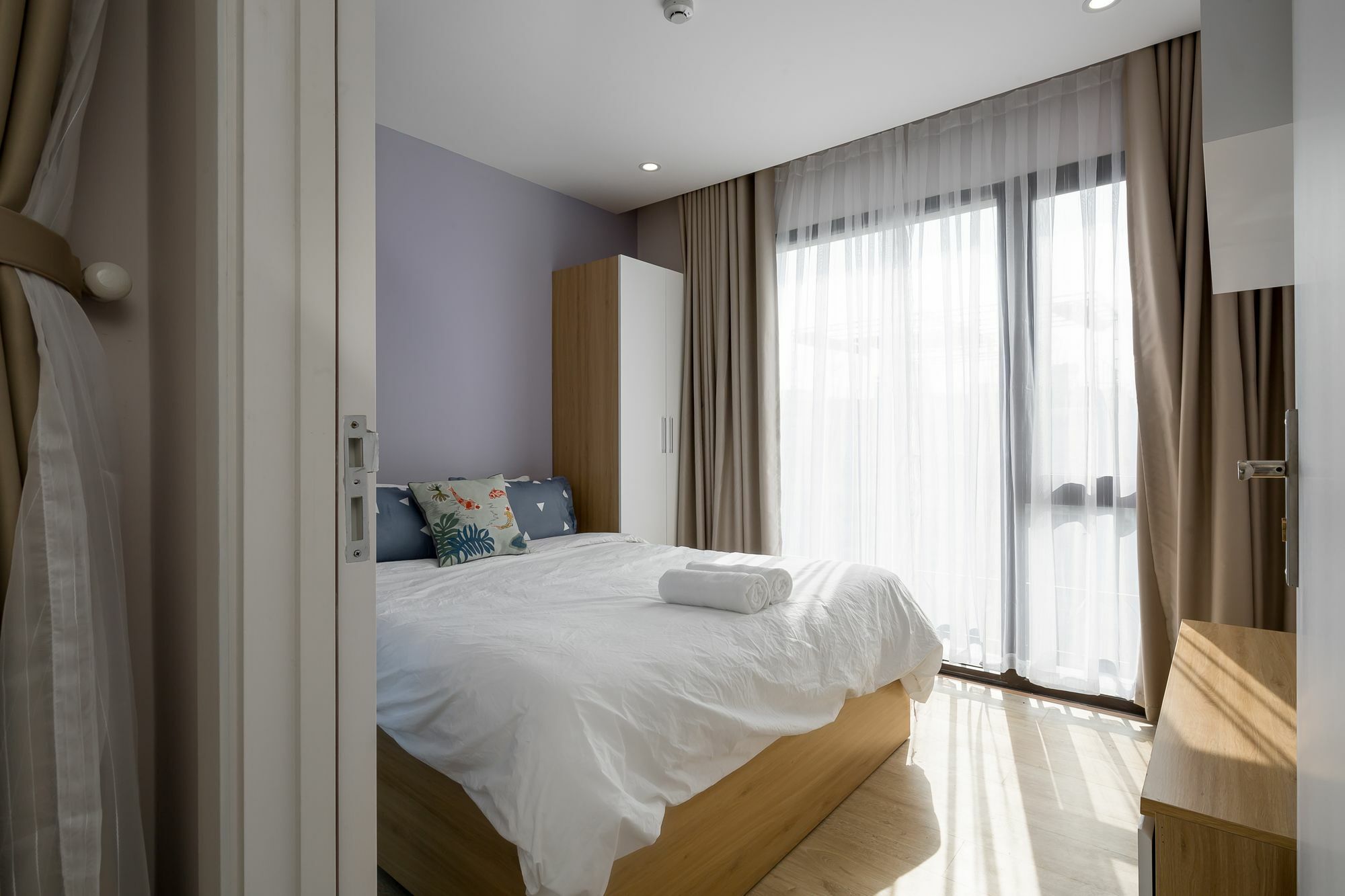 Vivian Villa & Apartment By My Khe Beach Da Nang Buitenkant foto