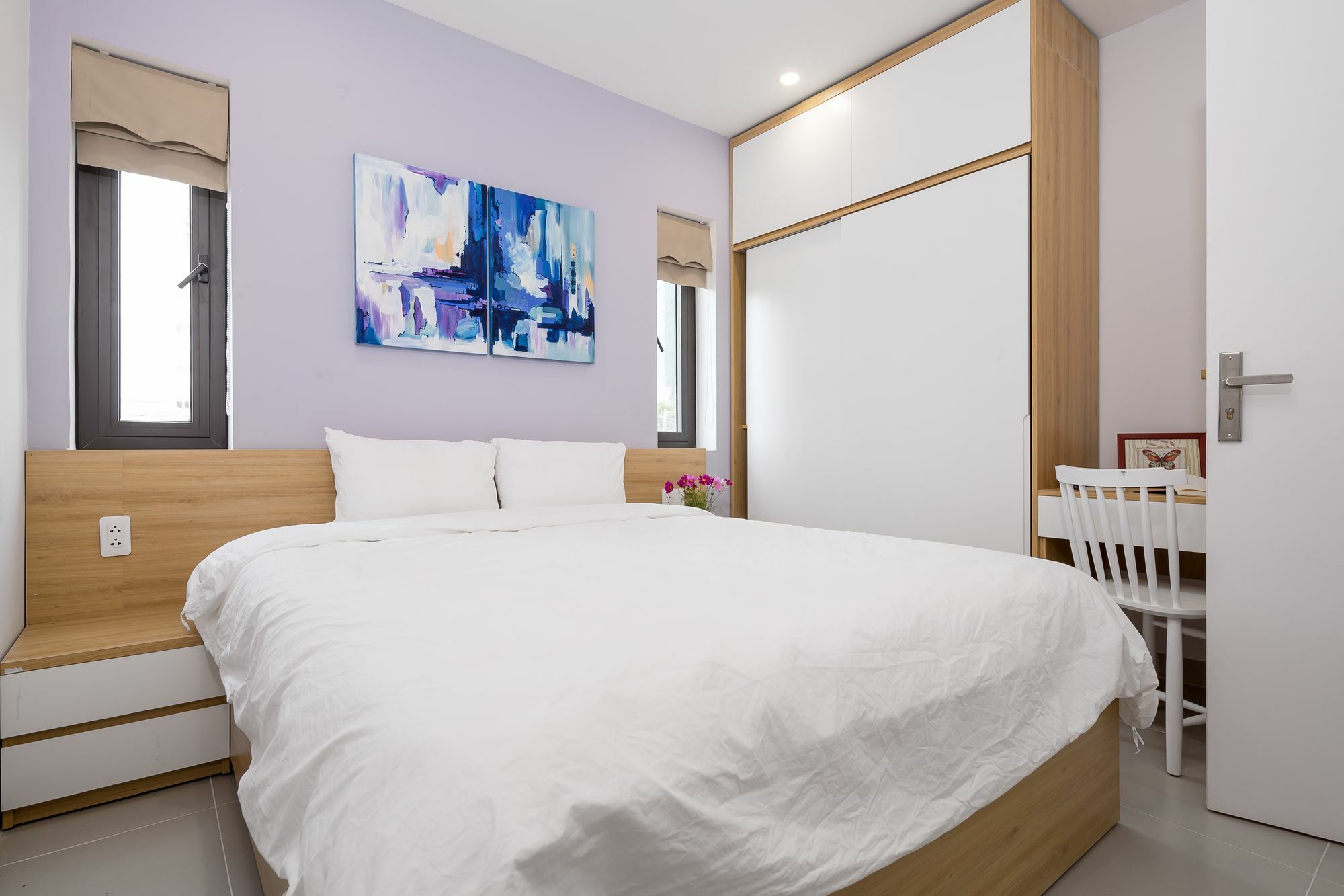Vivian Villa & Apartment By My Khe Beach Da Nang Buitenkant foto