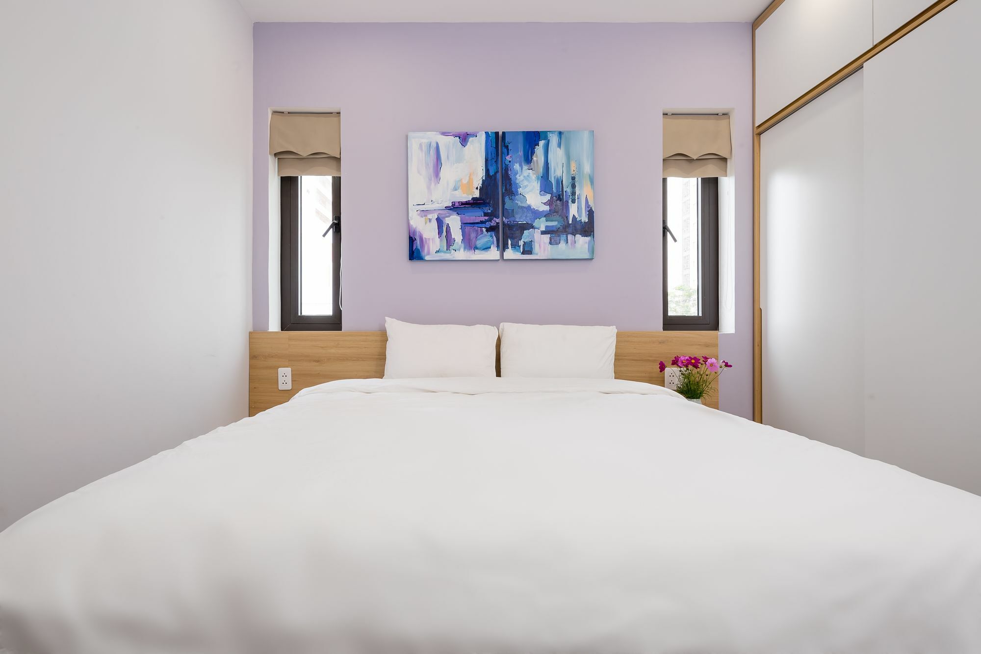 Vivian Villa & Apartment By My Khe Beach Da Nang Buitenkant foto