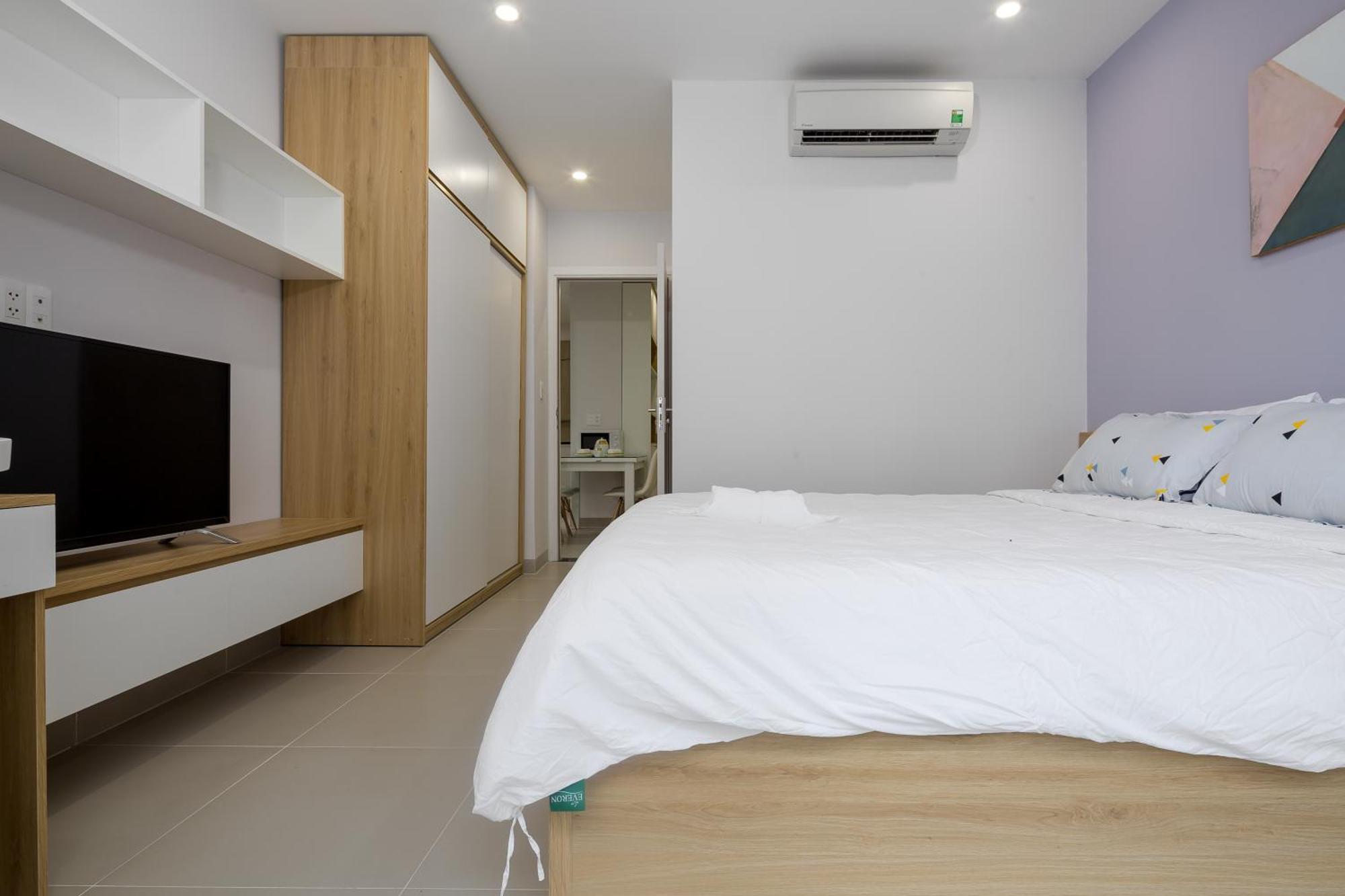 Vivian Villa & Apartment By My Khe Beach Da Nang Buitenkant foto