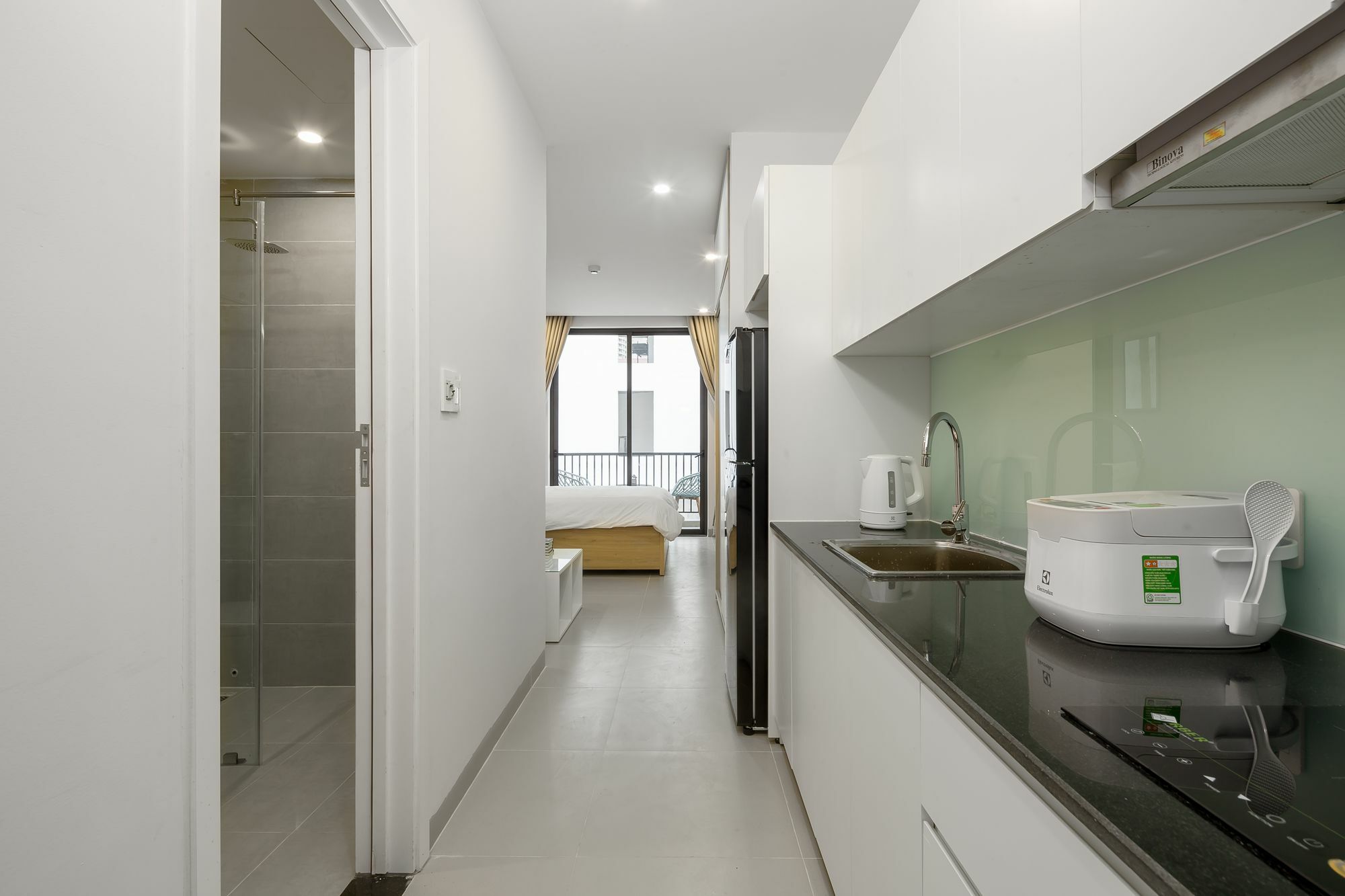 Vivian Villa & Apartment By My Khe Beach Da Nang Buitenkant foto