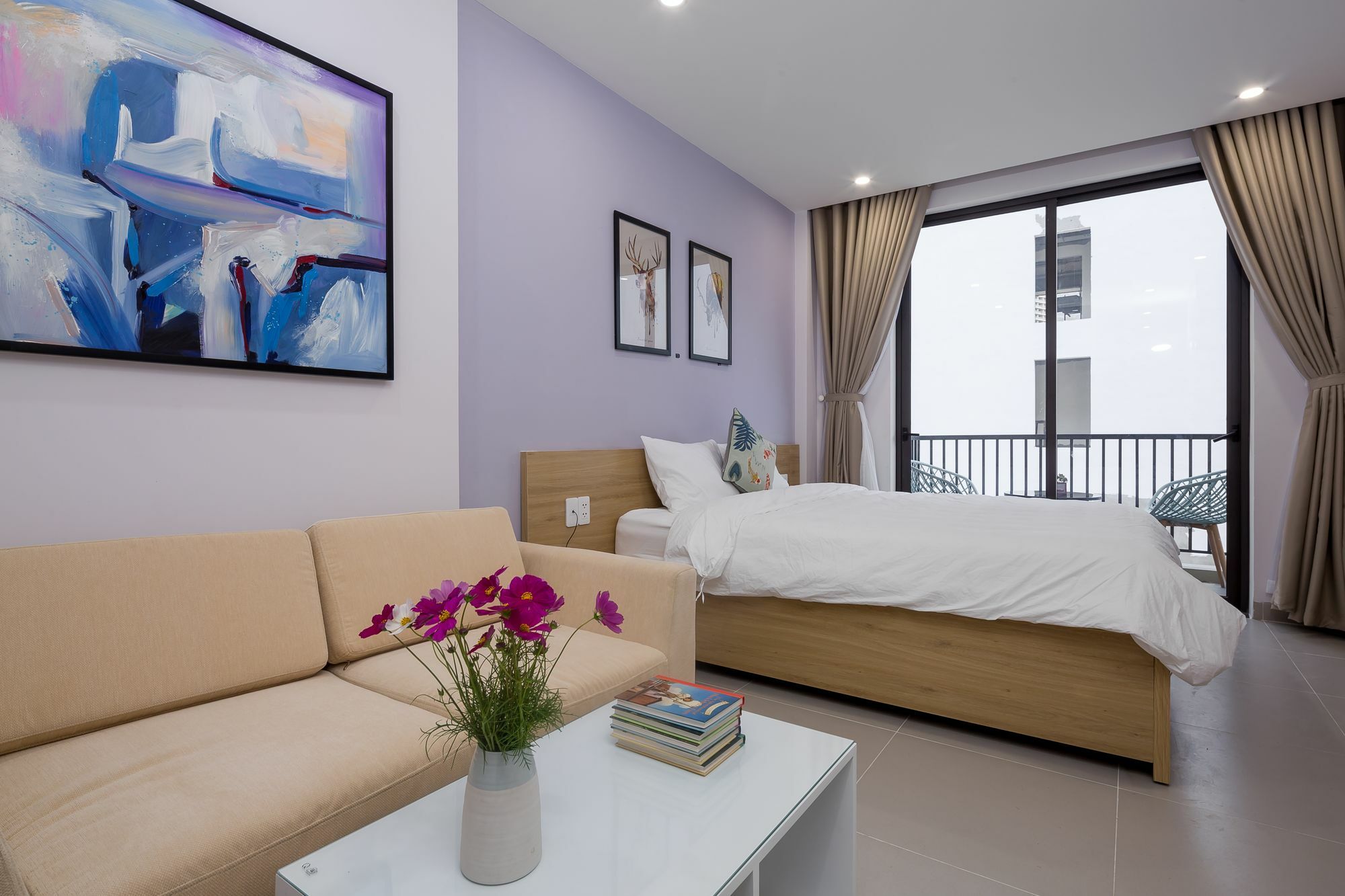 Vivian Villa & Apartment By My Khe Beach Da Nang Buitenkant foto